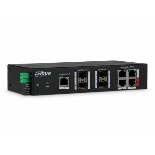 Dahua PFS3409-4GT-96 4 PoE 4 SFP 90 W PoE++ Gigabit Switch