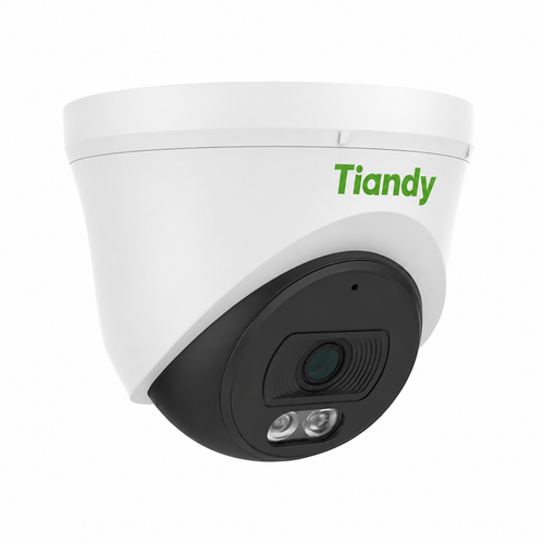 Tiandy TC-C32XN Spec:2ETA-28 2 MP Sesli Beyaz I��kl� Turret IP Kamera