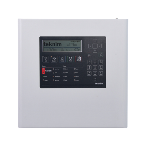 Teknim TFP-1214 Analog Adresli Yang�n Alarm Paneli 4 Loop