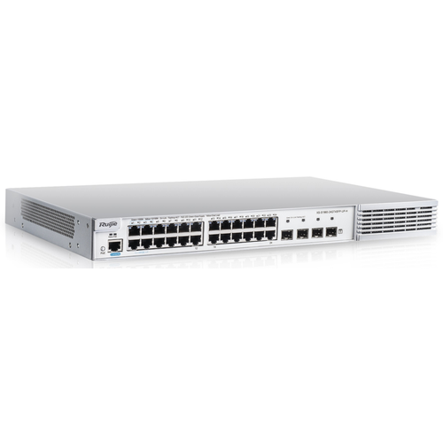 Ruijie XS-S1960-24GT4SFP-UP-H 24 Port Gigabit 4 SFP Y�netilen Veri Ba�lant�l� Poe Switch