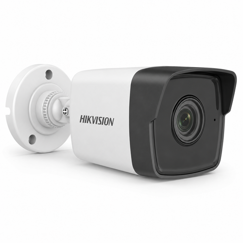 Hikvision DS-2CD1043G0-IUF 4 MP EXIR 2.0 Mikrofonlu Bullet IP Kamera