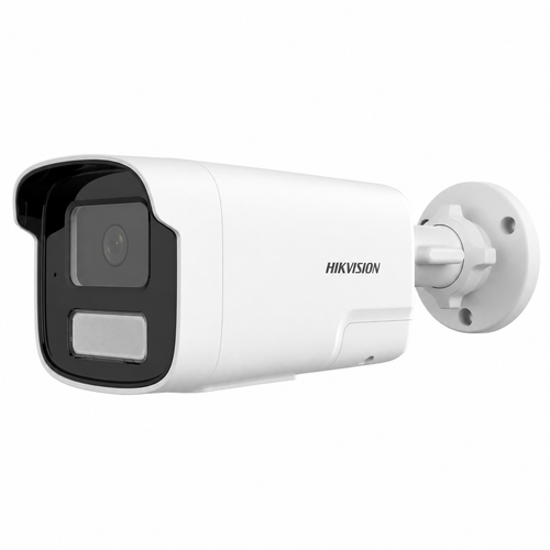 Hikvision DS-2CD1T63G2-LIUF/SL 6 MP Ak�ll� Hibrit I��kl� Sabit Bullet Network Kamera
