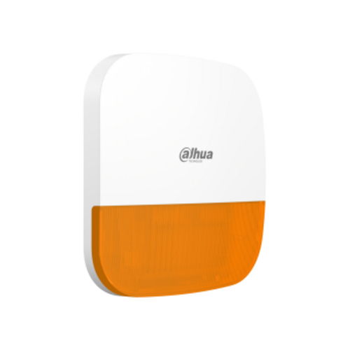 Dahua ARA13-W2-O Turuncu 868 MHz 110 dB IP65 Kablosuz D�� Ortam Alarm Sireni