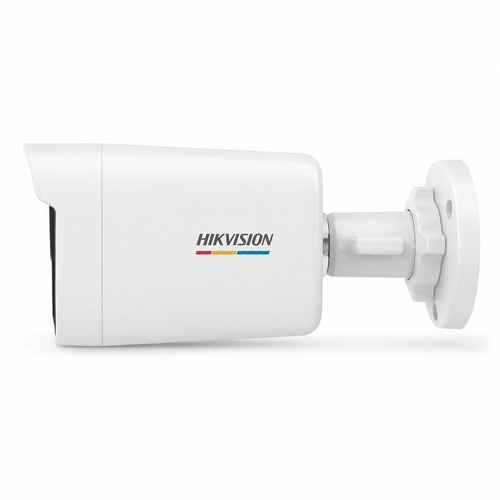 Hikvision DS-2CD1T47G2-LUF 4 MP ColorVu Mikrofonlu Bullet IP Kamera