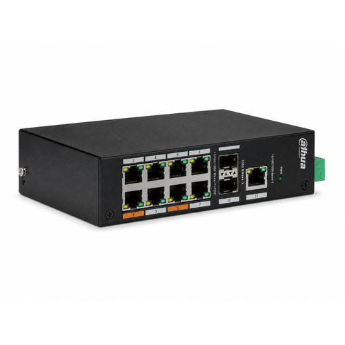 Dahua PFS3211-8GT-120-V2 8 Port Gigabit PoE 2 SFP 120 W Switch