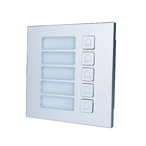 Dahua VTO4202F-MB5 2 Kablolu D�� Mekan 5 D��meli Mod�l