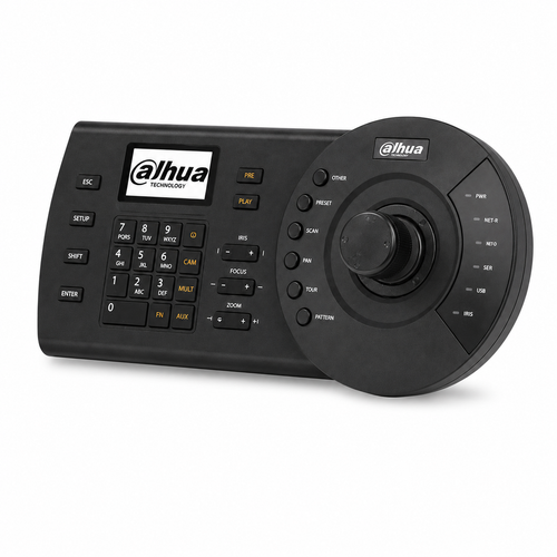 Dahua NKB1000-E 3 Eksenli Joystick PTZ Kontrol Klavyesi