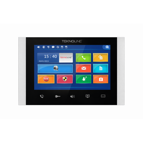 Teknoline TGD-7IP48 7 �n� �zellikli IP Daire ��i Monit�r