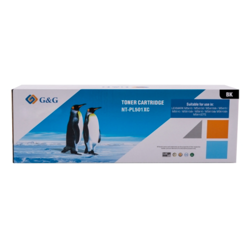 G&G NT-PL501XX MS510/610BK Uyumlu Siyah Toner