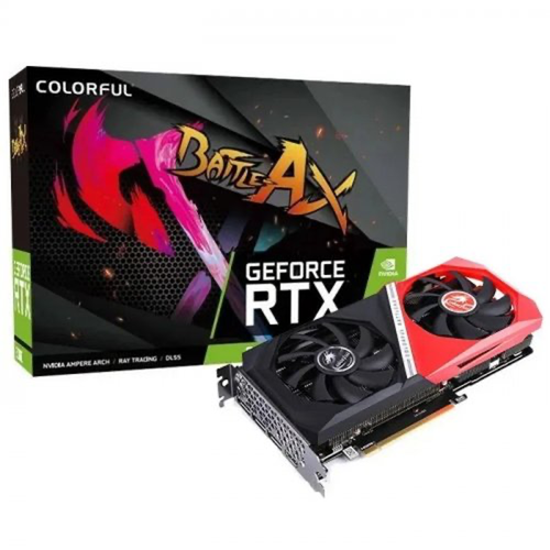 Colorful GeForce RTX 3060 NB DUO 8GB-V Ekran Kartý