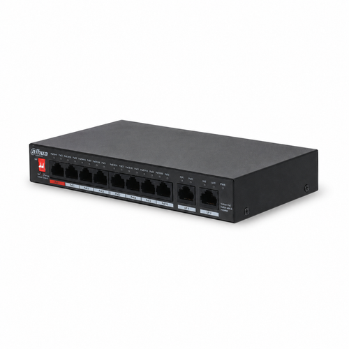 Dahua PFS3010-8GT-96-V2 8 Port PoE 10 Port Gigabit Switch 96 W