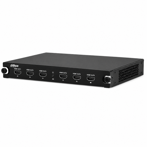 Dahua VDC0605H-M70 M70 ��in 6 HDMI 32 MP 4K Video Decoder Kart�