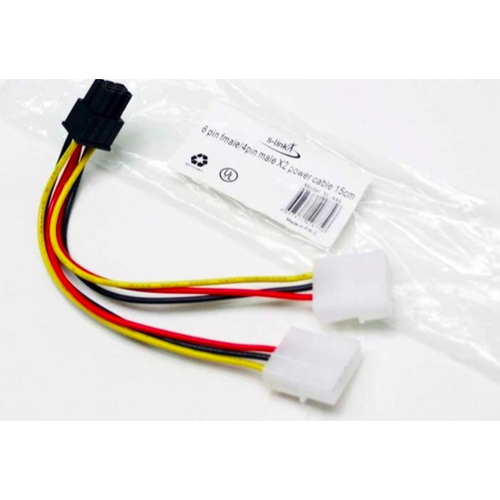 S-Link SL-446 6 Pin VGA Power Kablo