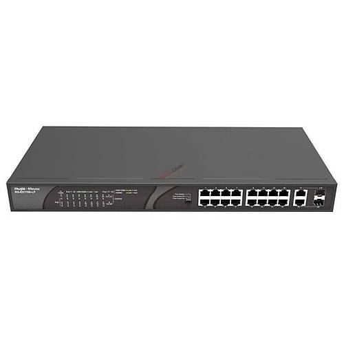 Ruijie Reyee RG-ES118S-LP 16 Port Poe Switch