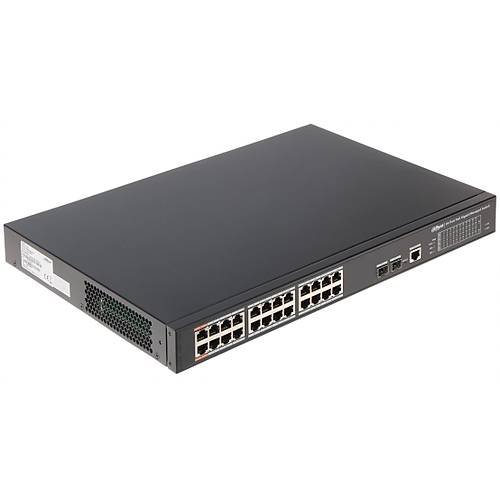 Dahua PFS4226-24GT-360 24 Port Ynetilebilir Gigabit PoE Switch