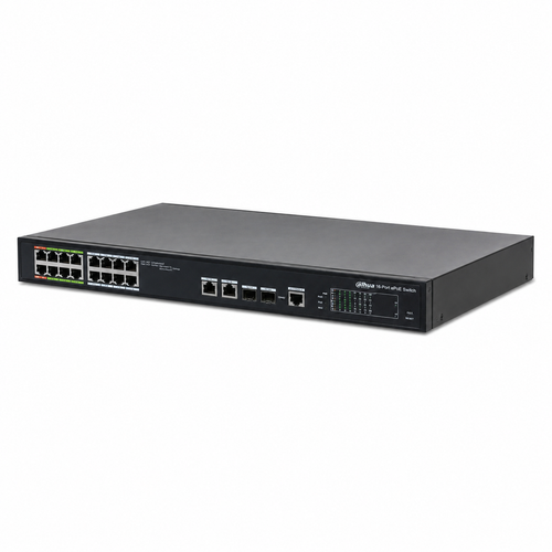 Dahua LR2218-16ET-240-V2 8 ePoE + 8 PoE 18 Port Y�netilebilir Switch 240 W