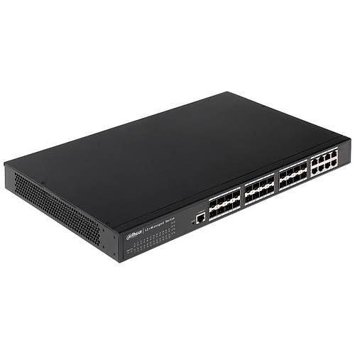 Dahua PFS5924-24X 24 Kanal L2 Gigabit Y�netilebilir Switch