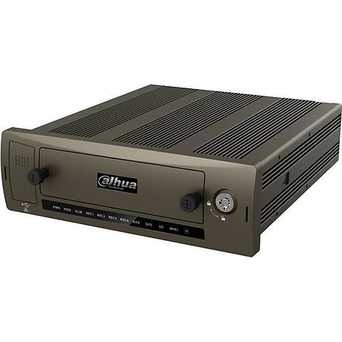 Dahua MCVR5104-GFW 4 Kanal 1080P HDCVI + Analog Mobile DVR Kayt Cihaz