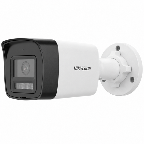 Hikvision DS-2CD1041G2-LIUF 4 MP Smart Hybrid Light Fixed Bullet Network Kamera