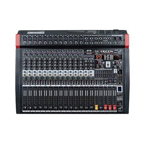 Decon DMP-16P 2 X 650W 16 Kanal Power Mikser