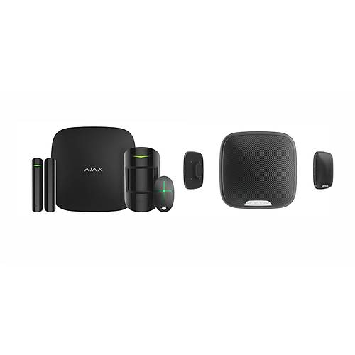 Ajax StarterKit Plus Street Siren Kablosuz Alarm Seti