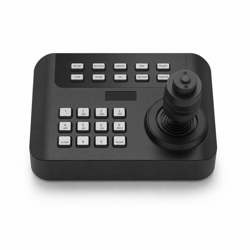 Dahua OK-MKB1100 4D Joystickli Mini PTZ Kontrol Klavyesi
