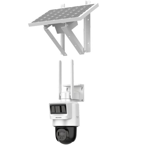 Hikvision DS-2DE2C400IWG-K/4G/C05S10 4MP Pro G�ne� Enerjili PT Solar G�venlik Kameras�