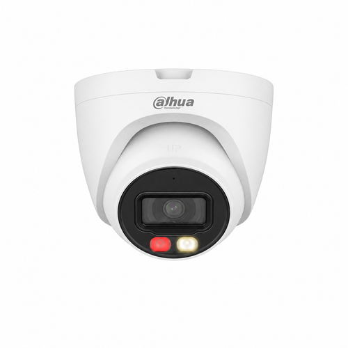 Dahua IPC-HDW1249T-S-IL-0280B 2 MP Mikrofonlu Smart Dual Light Eyeball IP Kamera