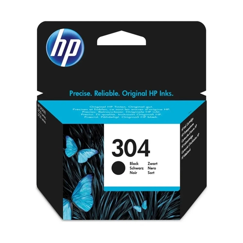 HP N9K06AE No:304 Siyah Kartu