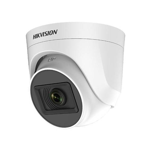 Hikvision DS-2CE76H0T-ITPFS 5MP TurboHd Turret Dome Kamera Dahili Mikrofon