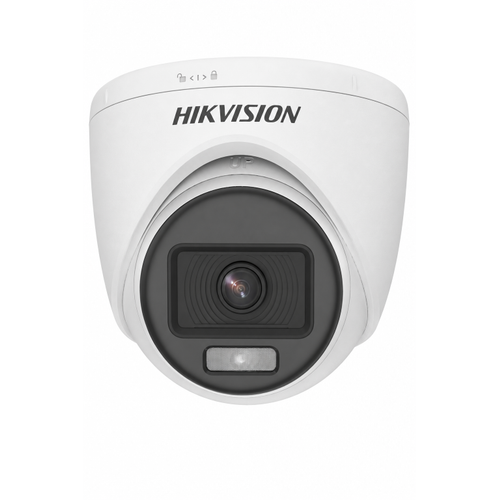 Hikvision DS-2CE70DF0T-PF 2 MP ColorVu Sabit Lensli Turret Kamera