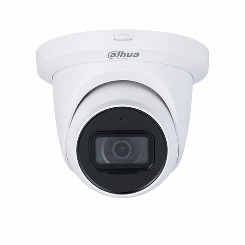 Dahua IPC-HDW3241TM-AS-0280B 2 MP WizSense Mikrofonlu IR Eyeball IP Kamera