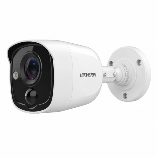Hikvision DS-2CE11D0T-PIRLO 2 MP PIR Sens�rl� Fla� Alarm I��kl� Bullet Kamera
