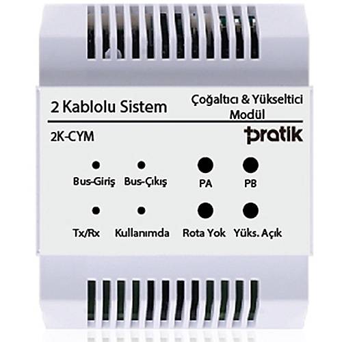 Pratik Plus 2K-CYM �o�alt�c� ve Y�kseltici Mod�l (2K Sistemi ��in)