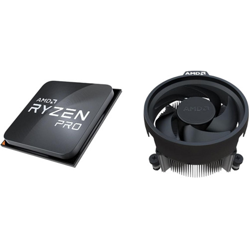 AMD RYZEN 5 4650G PRO MPK 3.7GHZ AM4 Fanl lemci