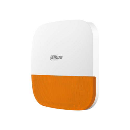 Dahua ARA13-W2-O Turuncu 868 MHz 110 dB IP65 Kablosuz D�� Ortam Alarm Sireni