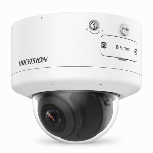 Hikvision DS-2CD2746G2H-IPTRZS 4MP PTRZ Motorize Varifokal Lensli IR Dome Kamera