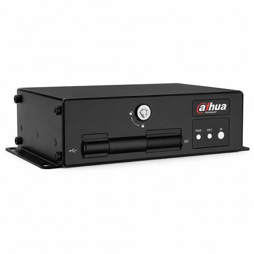Dahua MXVR1004-GFW 4 Kanal 1080P �ift SD Kartl� Mobil XVR Kay�t Cihaz�