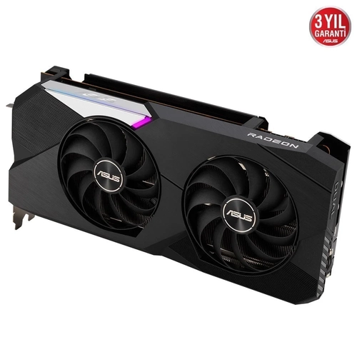 Asus DUAL-RX6700XT-12G 12GB GDDR6 192Bit Ekran Kart