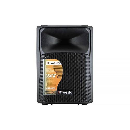 Westa WSS-0800 8'' 2 Yollu Pasif Hoparlr