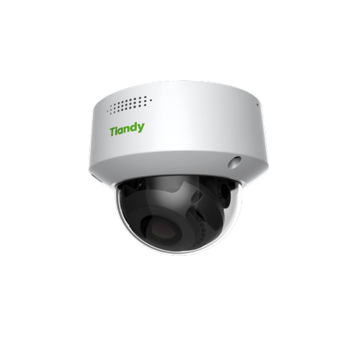 Tiandy TC-C34MP Spec:I5/A/E/Y/M/H/2.7-13.5mm 4 MP S�per Starlight DC Auto-iris Motorize Zoom WDR IR Dome Kamera - Sesli