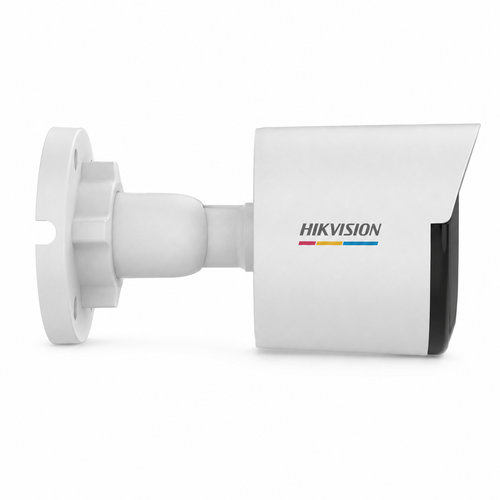 Hikvision DS-2CD1027G0-LUF 2 MP ColorVu Mikrofonlu Bullet IP Kamera