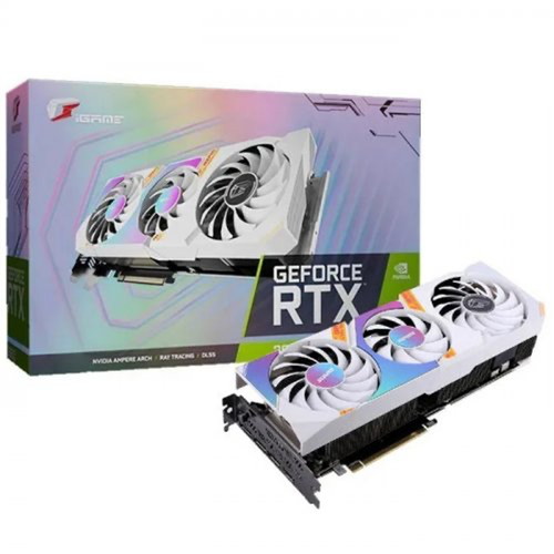 Colorful iGame GeForce RTX 3060 Ti Ultra W OC G6X V2-V Ekran Kartý