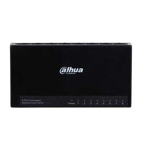 Dahua PFS3008-8GT-L 8 Port Y�netilemeyen Gigabit Switch (8GE)
