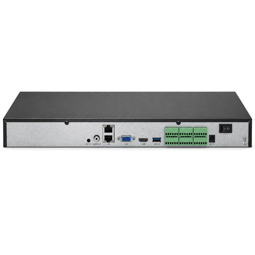 Tiandy TC-R3240 Spec:I/B/N/H/V4.0 40 Kanal 2 HDD 16MP 4K NVR Kay�t Cihaz�