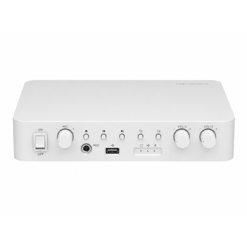 Hikvision DS-QAE0A60G1-VB 60 W Bluetooth Analog Amplifikat�r
