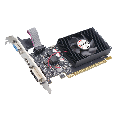 Afox Geforce GT420 2GB DDR3 128Bit AF420-2048D3L5 Ekran Kartý