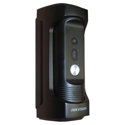 Hikvision DS-KB8112-IM Villa Tipi IP �NTERKOM V�DEO Kameral� G�r�nt�l� Diafon Kap� Zil Paneli