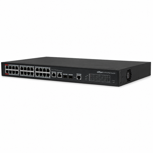 Dahua PFS4226-24ET-240 24 PoE 2 Combo Uplink 240 W Y�netilebilir Switch