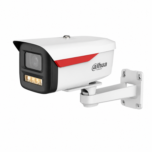 Dahua IPC-HFW2449M-S-0360B-B-PRO 4 MP WizColor Mikrofonlu Bullet IP Kamera